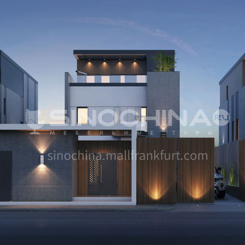 Exterior Design - Family Villa ESM1083